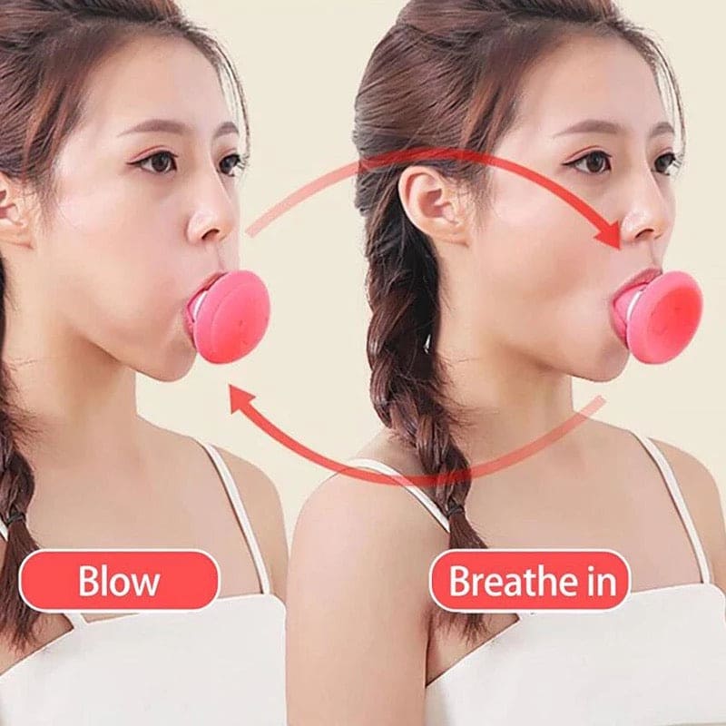 Face Slimming Tool, Lifter Face Lift Skin Firming Exerciser, Double Chin Muscle Training Silica, Gel Wrinkle Removal Tools Face Slimming Tool, Lifter Face Lift Skin Firming Exerciser, Double Chin Muscle Training Silica, Gel Wrinkle Removal Tools